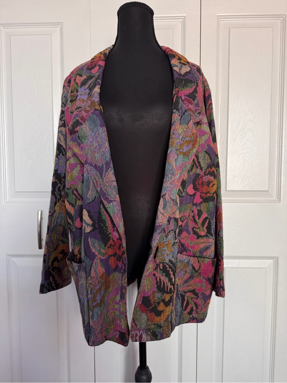 Marsha floral blazer